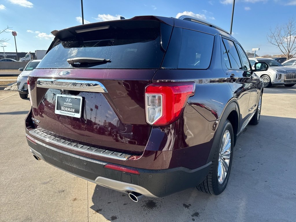 Used 2022 Ford Explorer Limited w/ Equipment Group 301A image 4