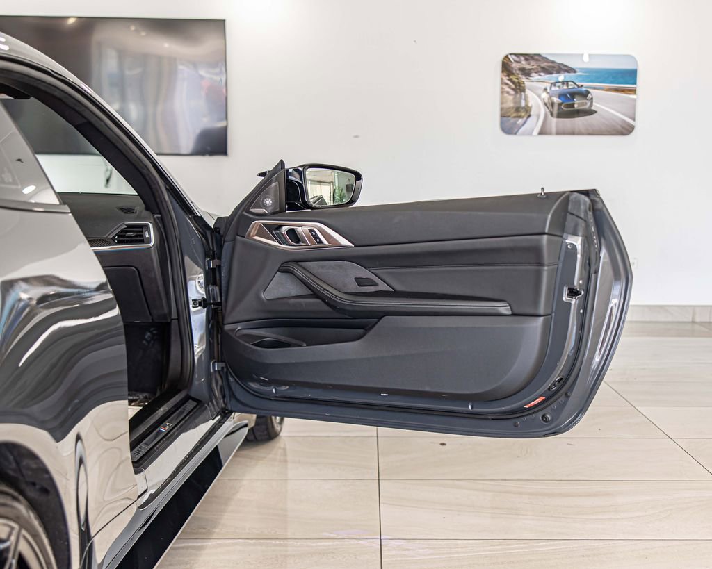 Used 2024 BMW M4 Competition w/ Parking Assistance Package RWD image 32
