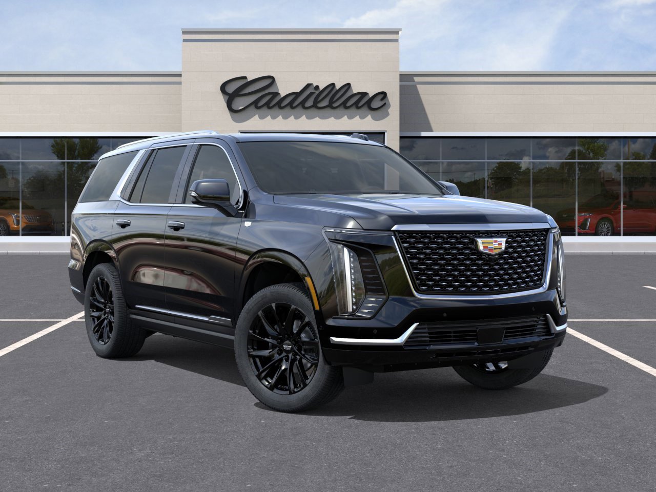 New 2026 Cadillac Escalade Luxury AWD/4WD image 7