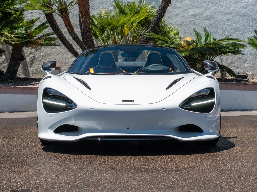 New 2027 McLaren 750S Spider RWD image 2