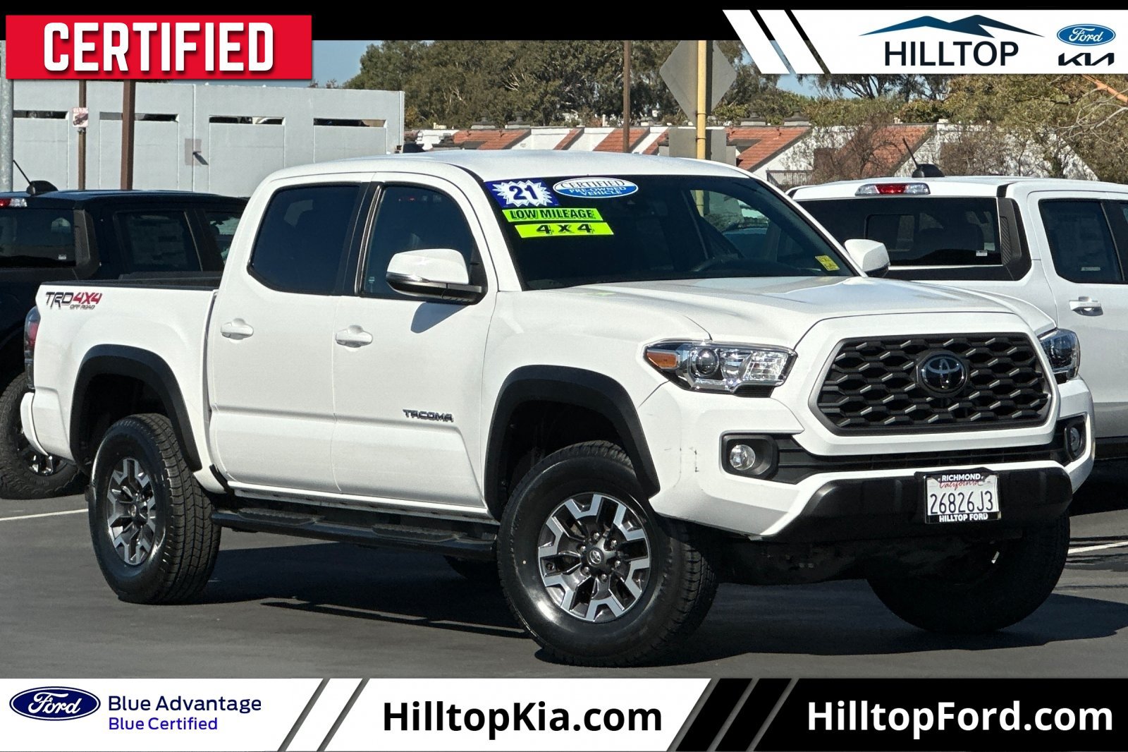 Used 2021 Toyota Tacoma TRD Off-Road w/ Technology Package AWD/4WD image 1