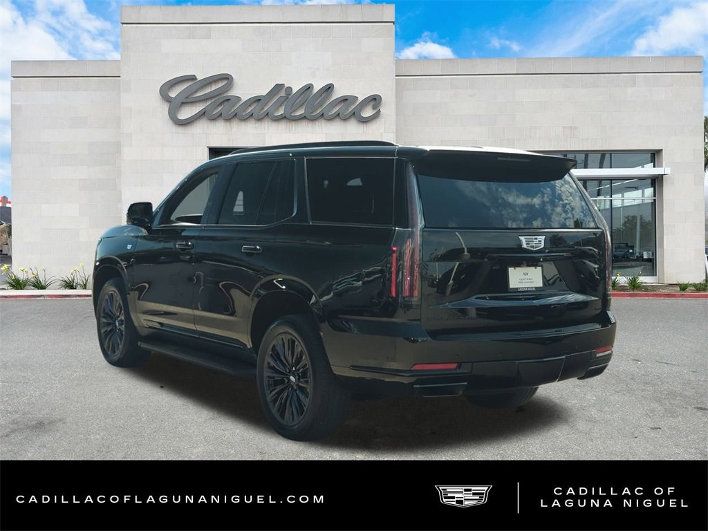 Certified 2025 Cadillac Escalade Sport w/ LPO, ONYX Package image 5
