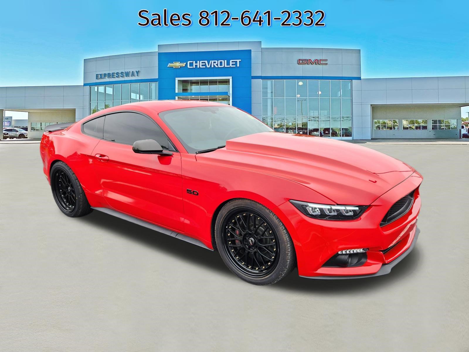 Used 2016 Ford Mustang GT RWD image 1