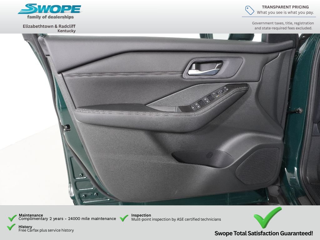 New 2026 Nissan Rogue Dark Armor AWD/4WD image 14