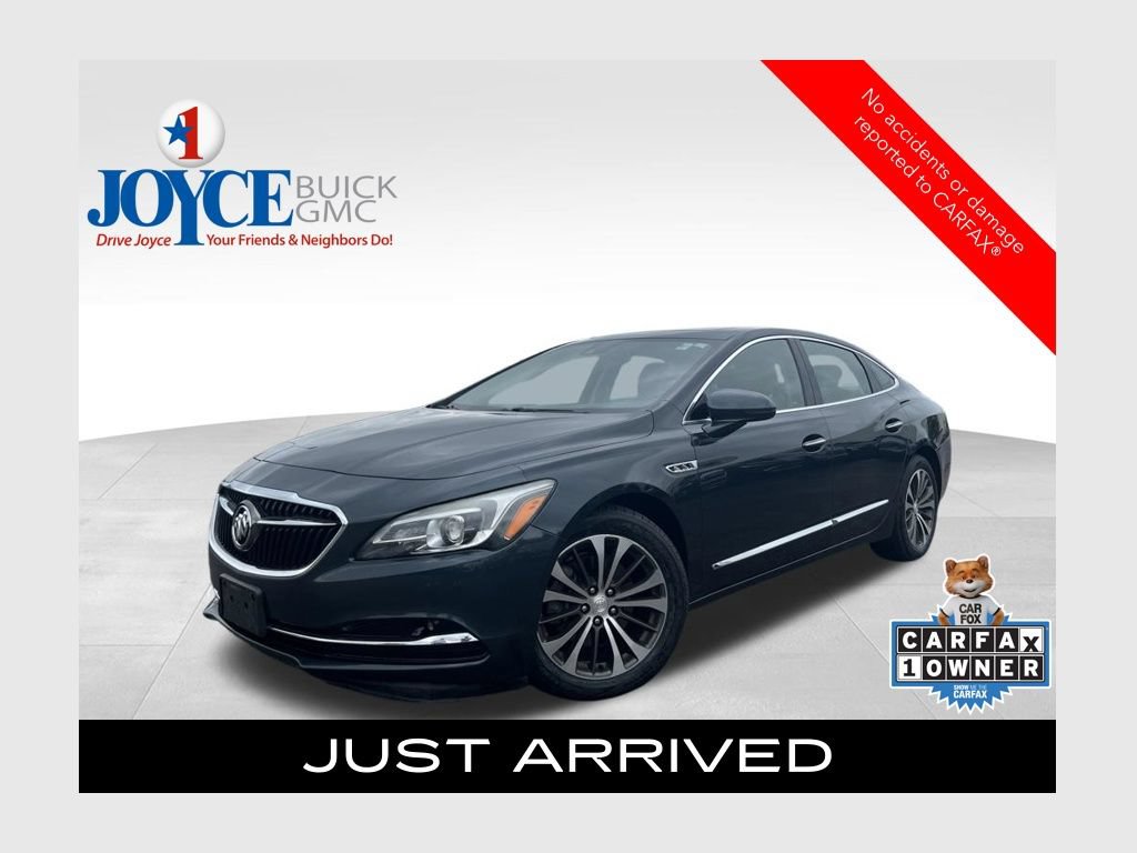 Certified 2018 Buick LaCrosse Premium w/ Sun and Shade Package