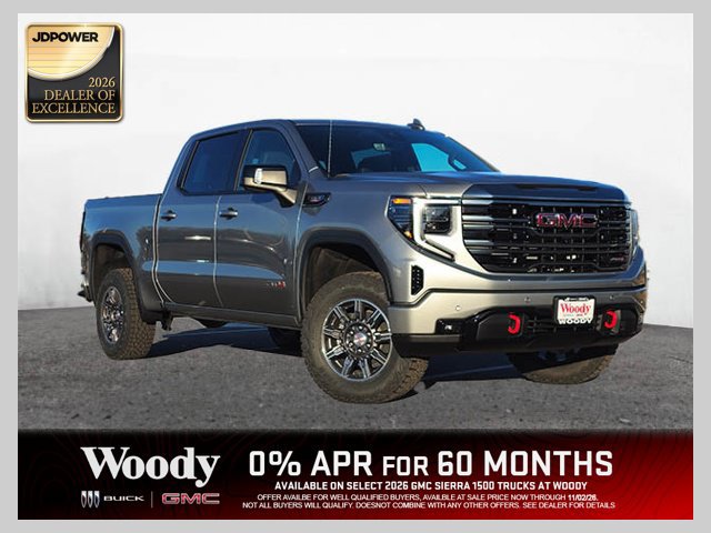 New 2026 GMC Sierra 1500 AT4 w/ AT4 Premium Package AWD/4WD image 1