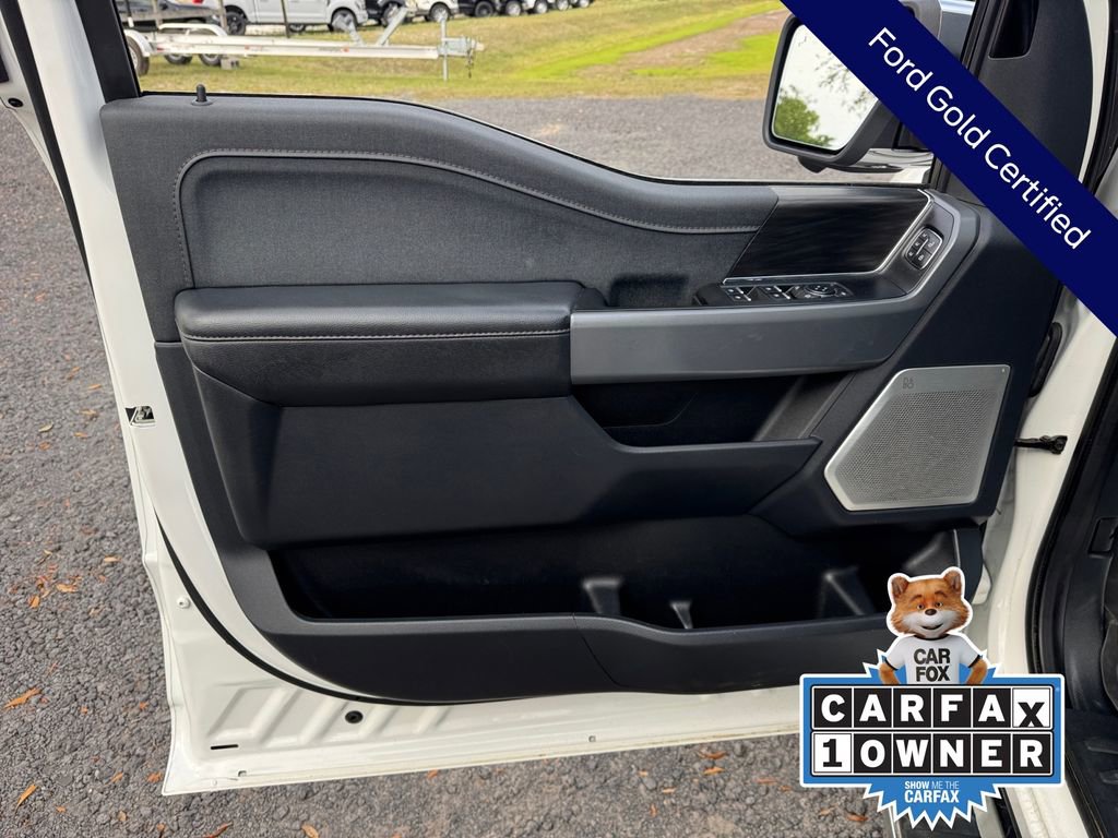 Certified 2024 Ford F150 Lariat w/ Equipment Group 502A High image 35