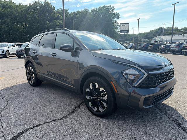 Used 2023 Kia Sportage X-Line w/ X-Line Premium Package AWD/4WD image 7