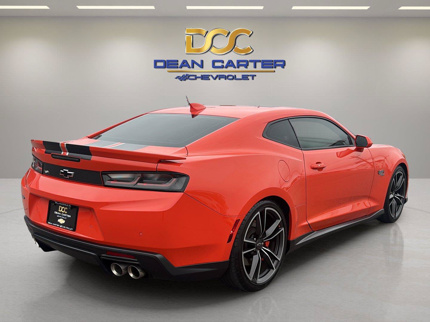 Certified 2018 Chevrolet Camaro SS w/ Hot Wheels Edition RWD image 5