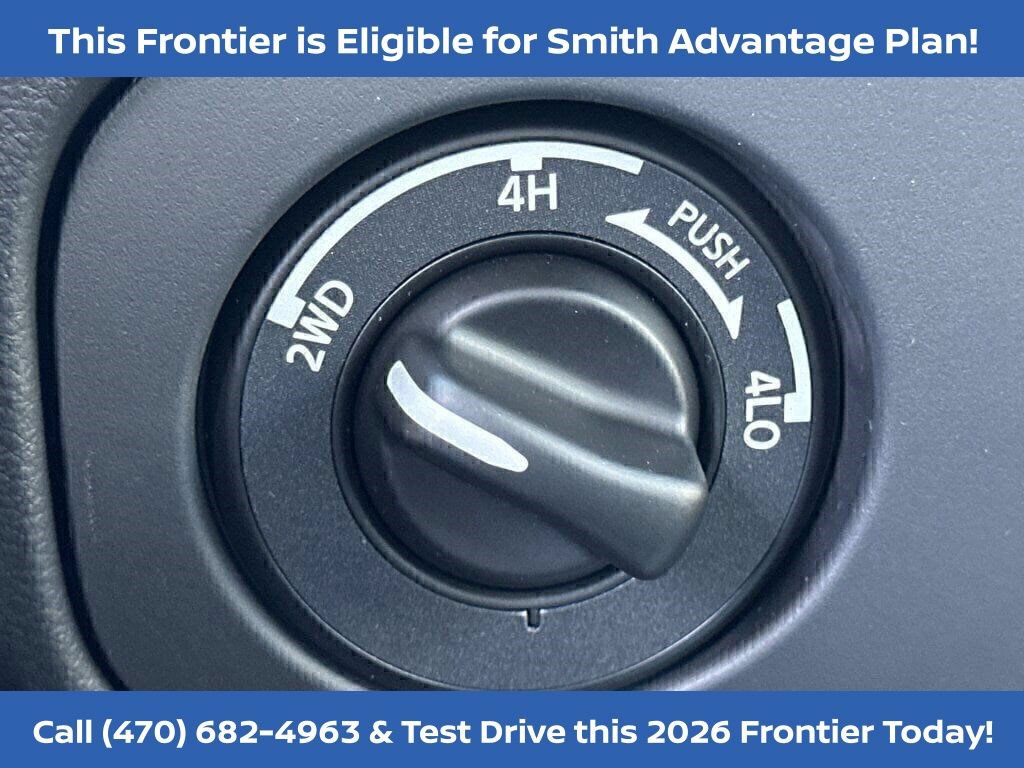 New 2026 Nissan Frontier SV w/ All-Weather Content Package AWD/4WD image 15