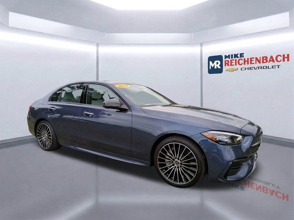 Used 2024 Mercedes-Benz C 300 Sedan video 2