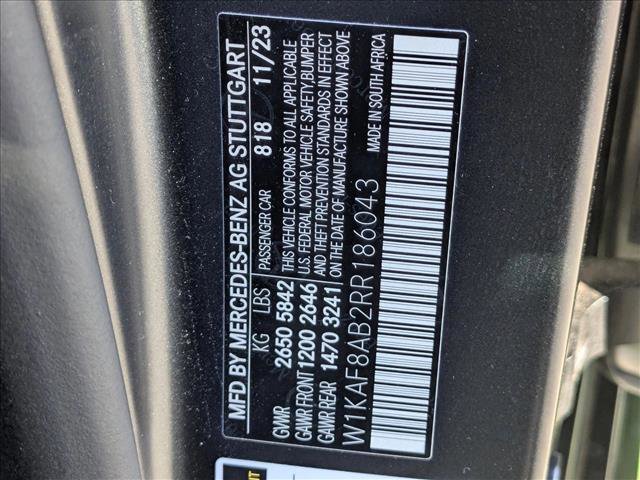 Used 2024 Mercedes-Benz C 36 AMG S image 23