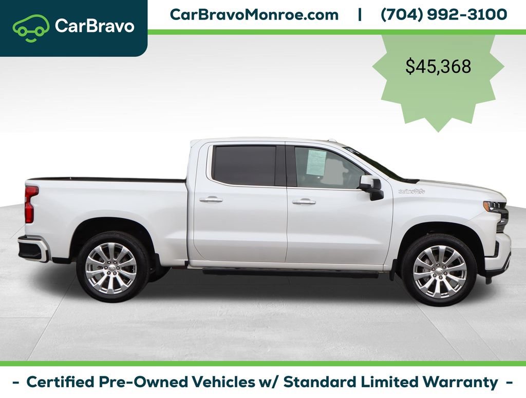 Certified 2021 Chevrolet Silverado 1500 High Country w/ Technology Package AWD/4WD image 8
