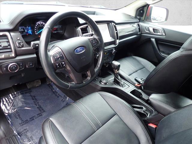 Used 2020 Ford Ranger Lariat w/ Equipment Group 501A Mid image 9