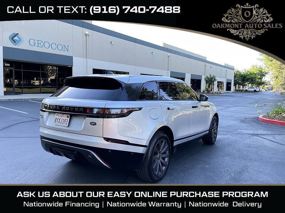 Used 2018 Land Rover Range Rover Velar R-Dynamic SE AWD/4WD image 8