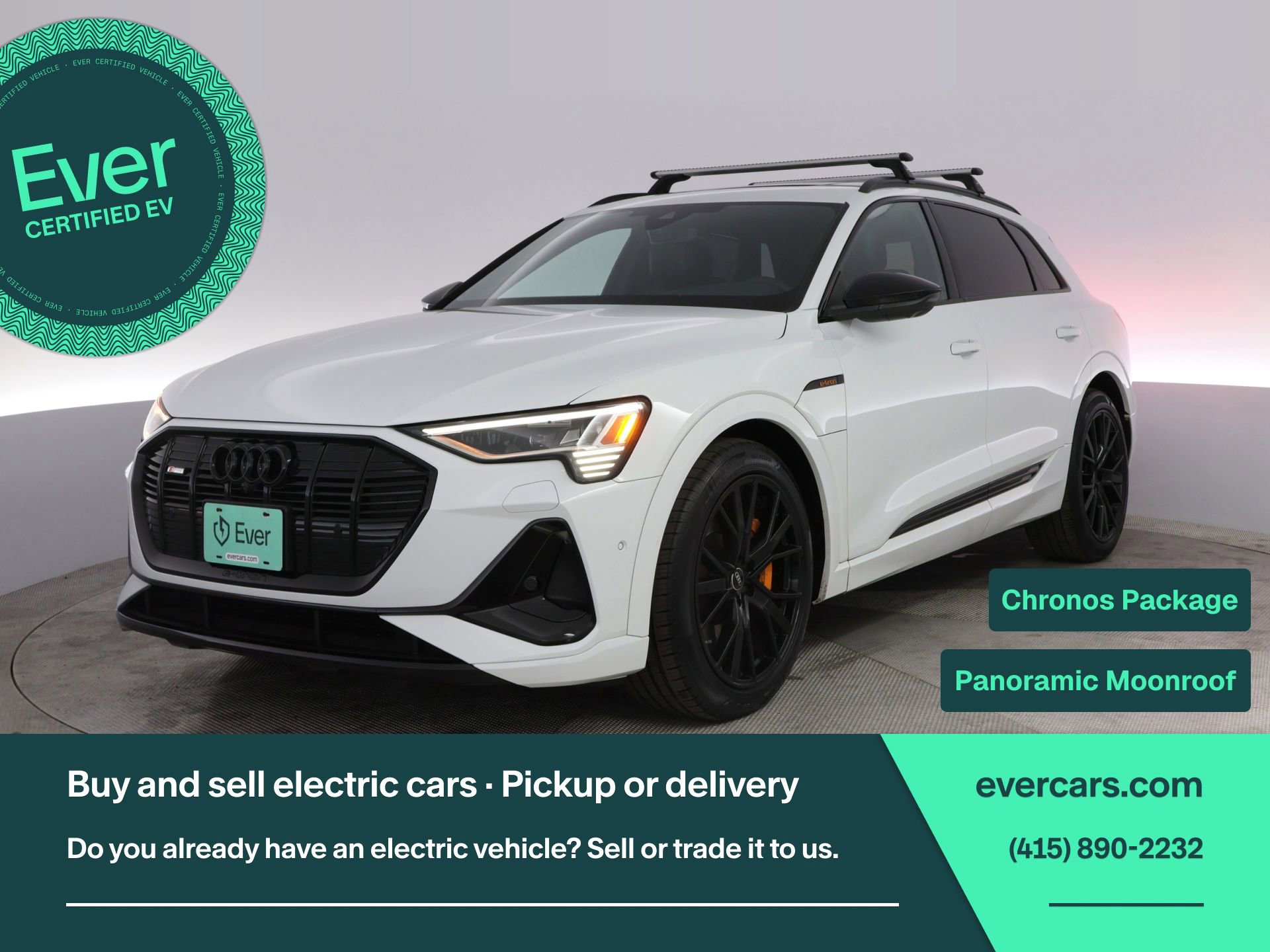 Used 2023 Audi e-tron Chronos image 1