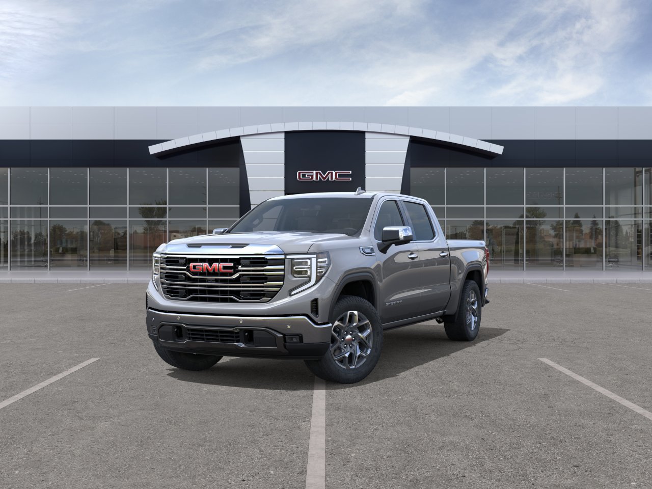 New 2026 GMC Sierra 1500 SLT AWD/4WD image 8
