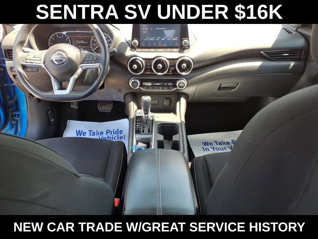 Used 2021 Nissan Sentra SV FWD image 28