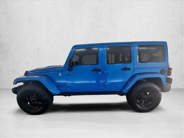 Used 2015 Jeep Wrangler Unlimited Sahara AWD/4WD image 9