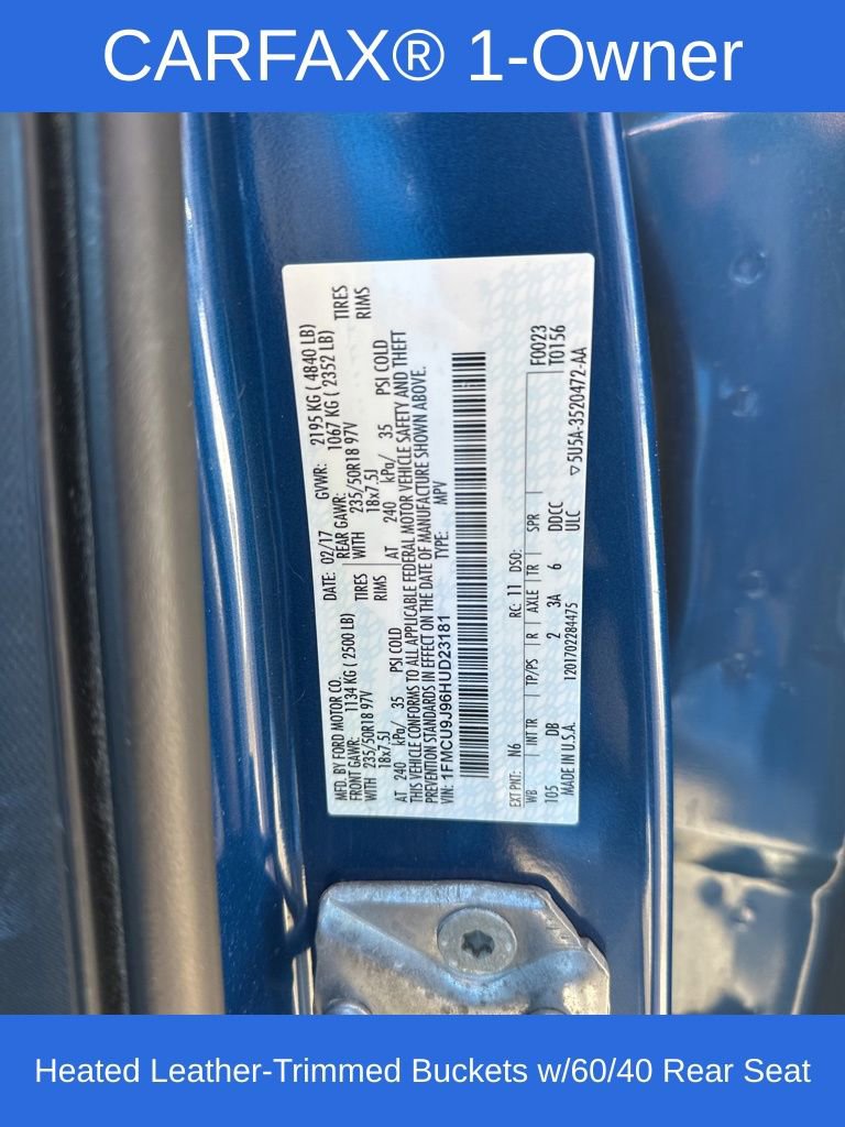 Used 2017 Ford Escape Titanium image 34