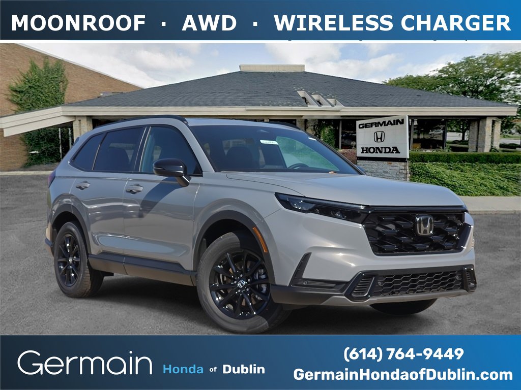 New 2026 Honda CR-V Sport-L