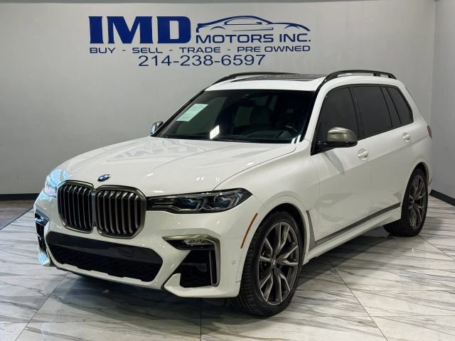 Used 2020 BMW X7 M50i w/ Dynamic Handling Package