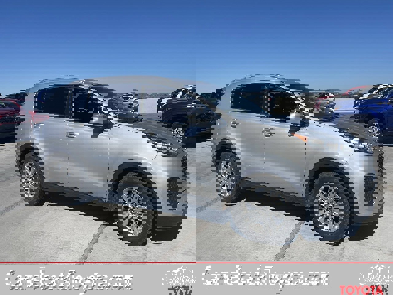 Used 2018 Kia Sportage LX w/ LX Popular Package