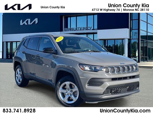 Used 2023 Jeep Compass Sport