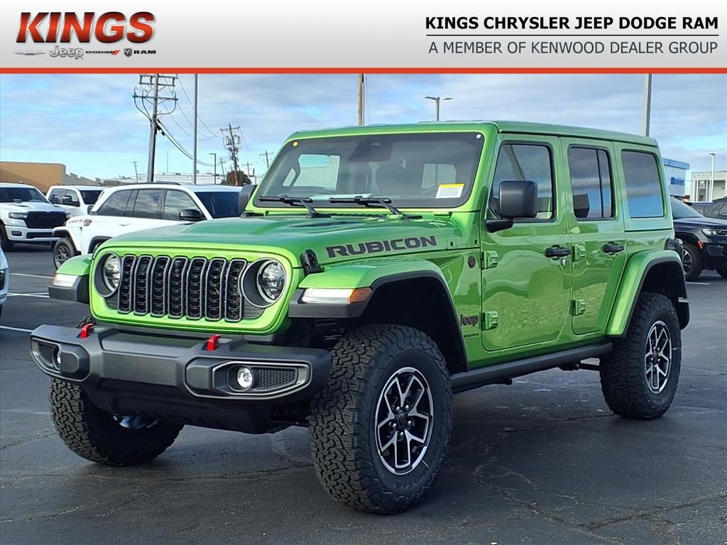 New 2026 Jeep Wrangler Unlimited Rubicon image 2