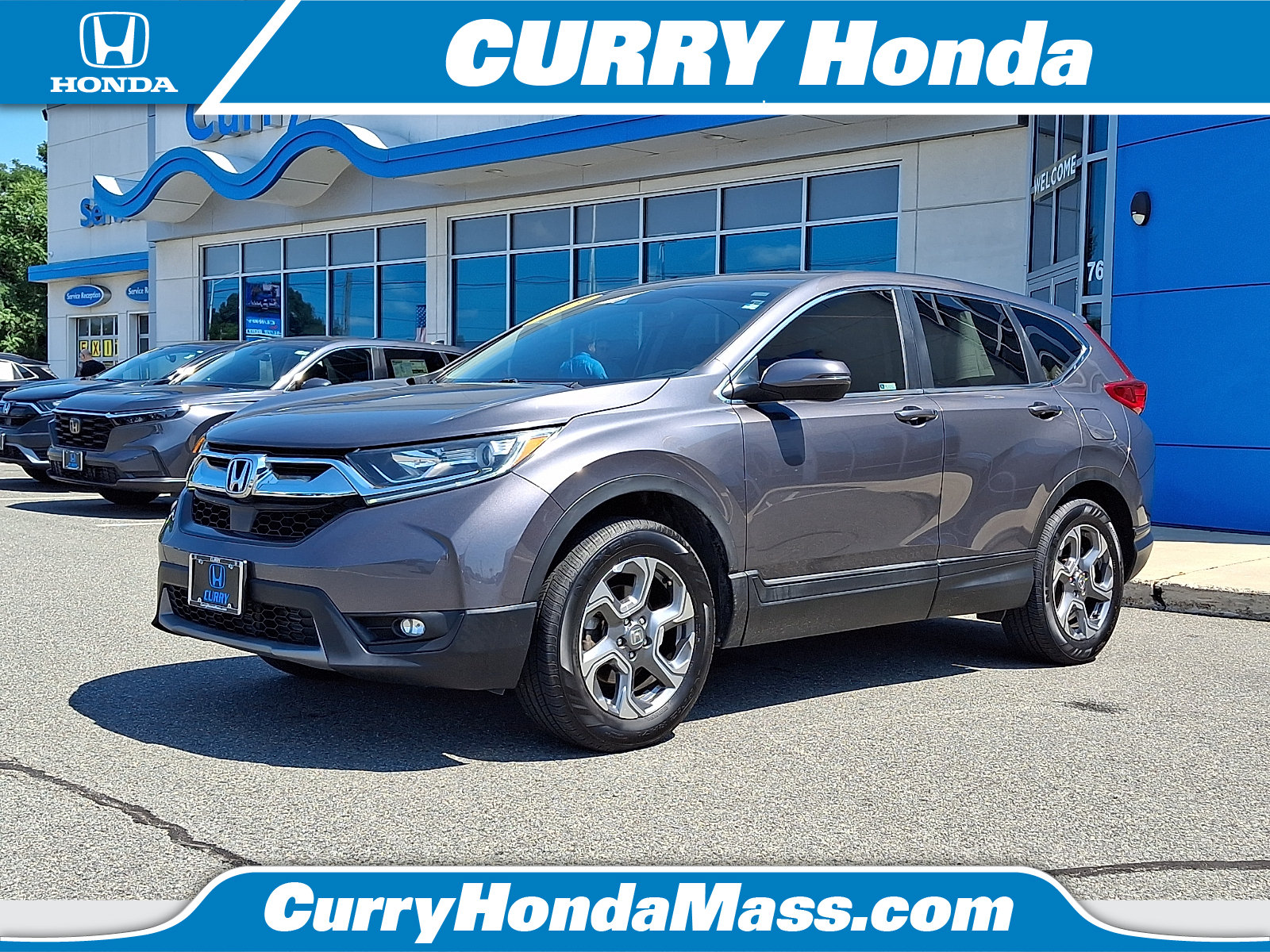 Certified 2019 Honda CR-V EX