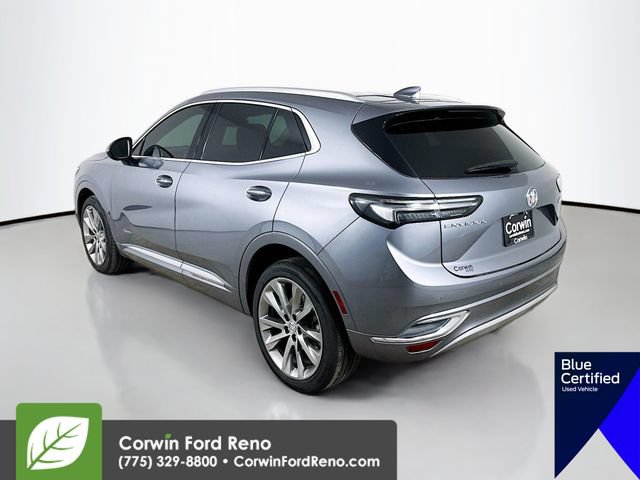 Used 2022 Buick Envision Avenir w/ Safety Package FWD image 6