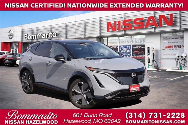 Certified 2025 Nissan Ariya Platinum
