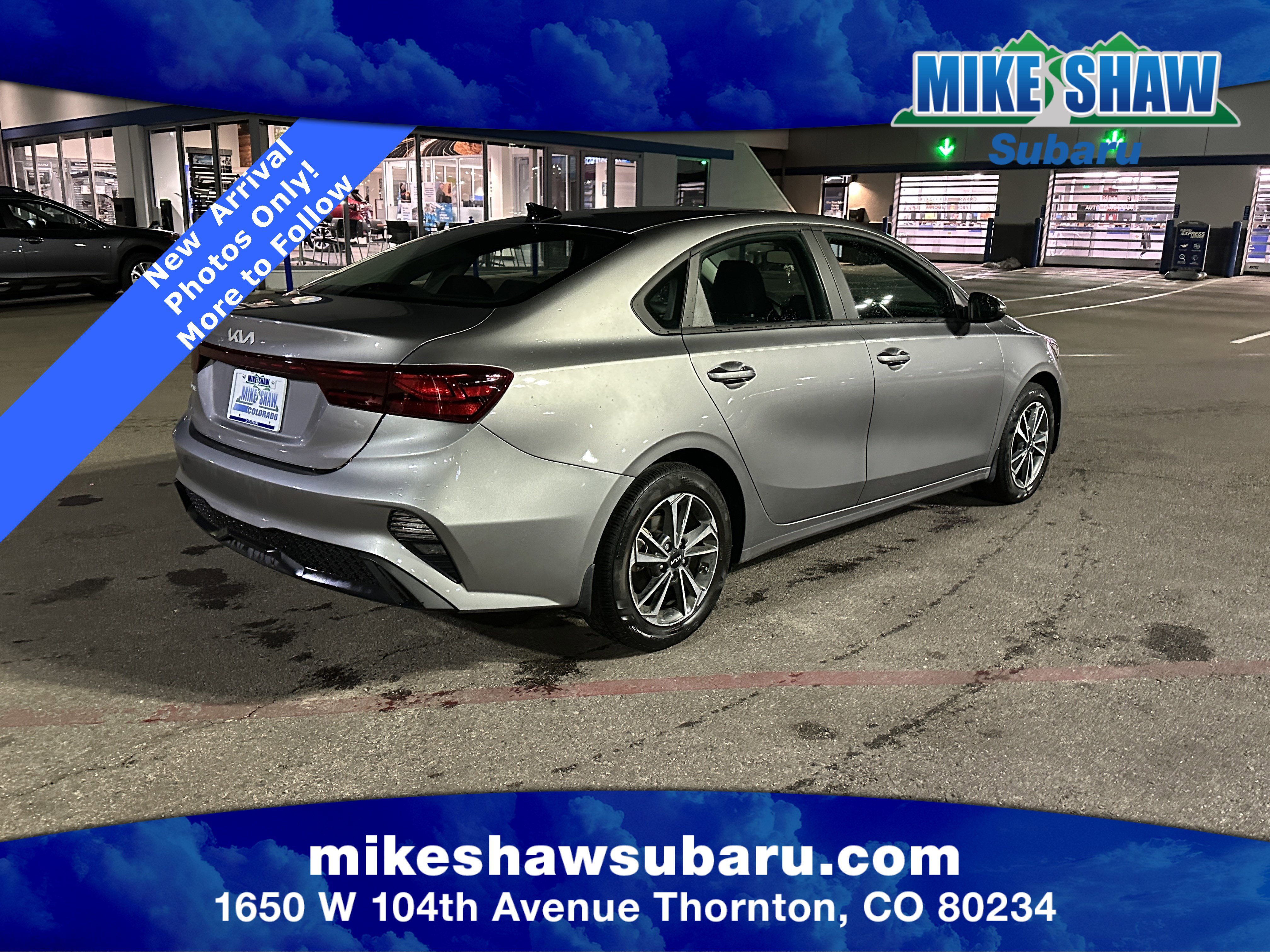 Used 2023 Kia Forte LXS w/ LXS Technology Package image 13