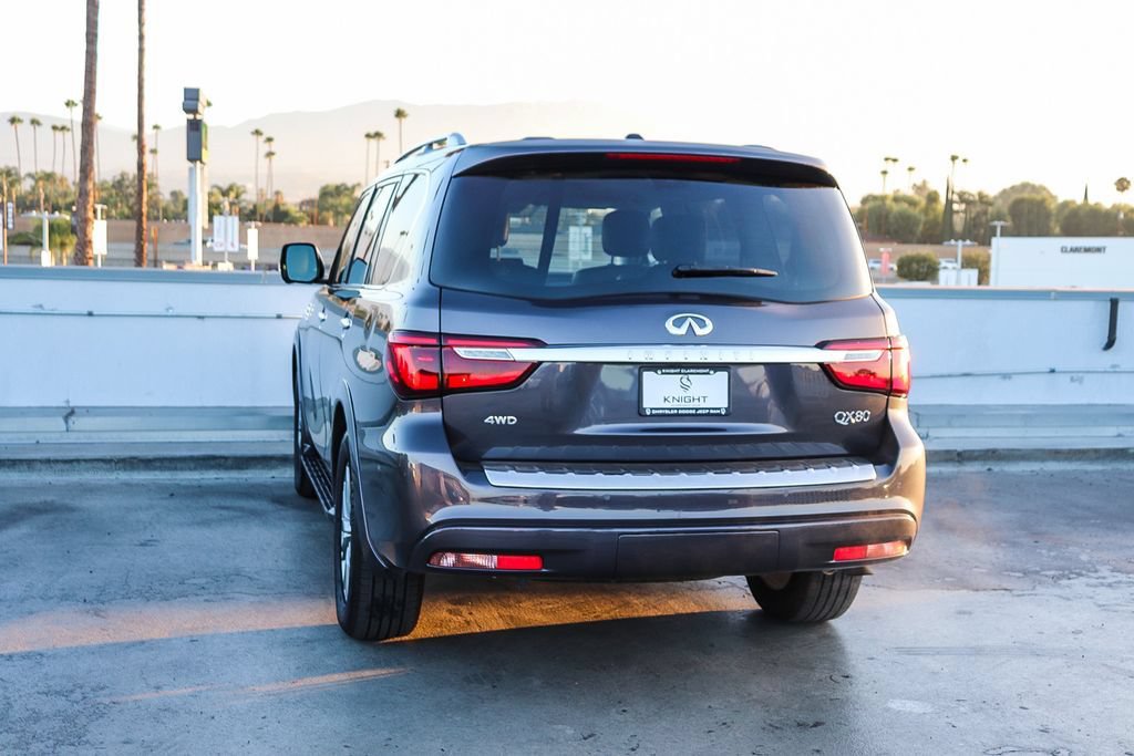 Used 2024 INFINITI QX80 Luxe AWD/4WD image 7