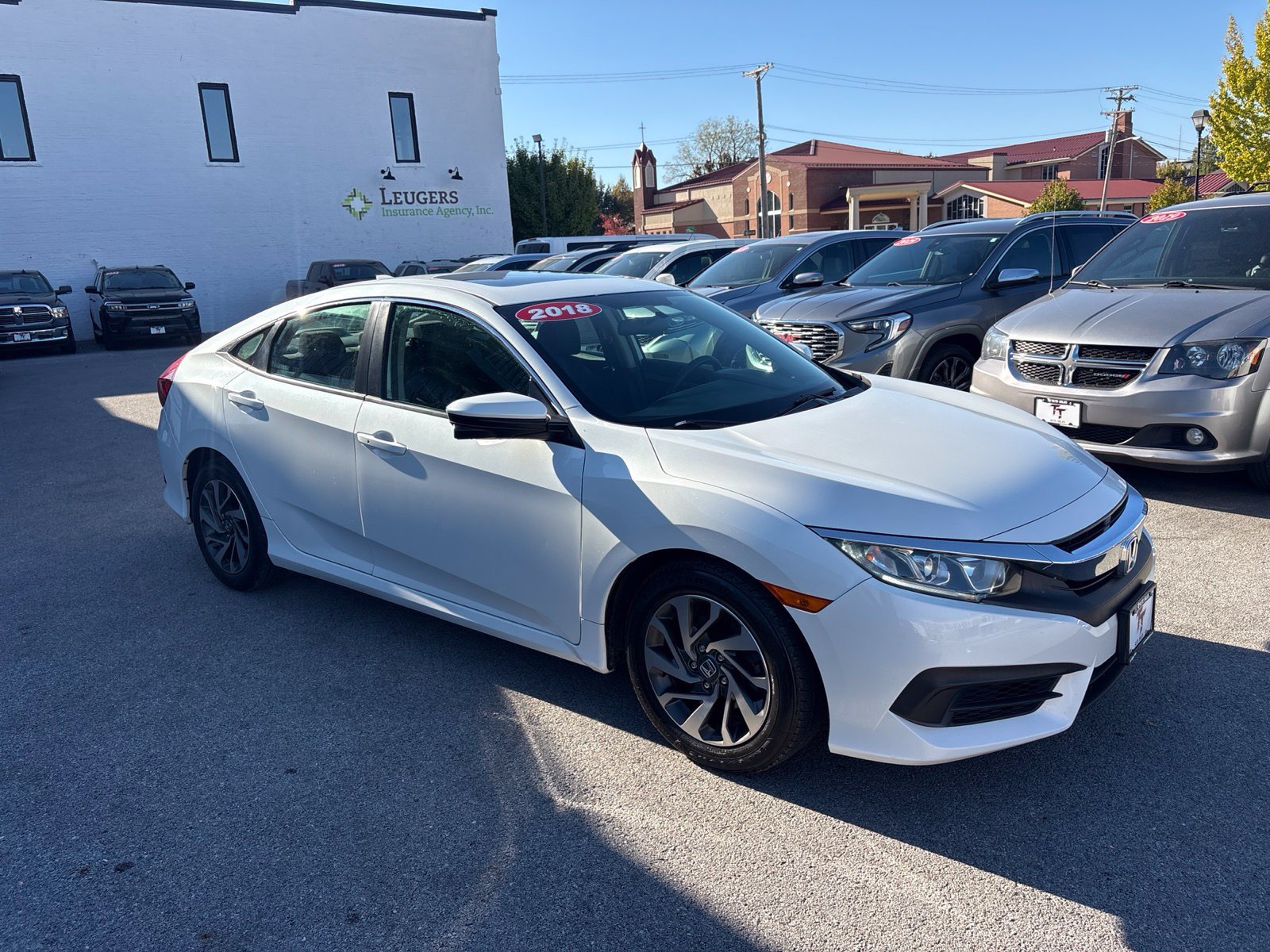 Used 2018 Honda Civic EX image 6