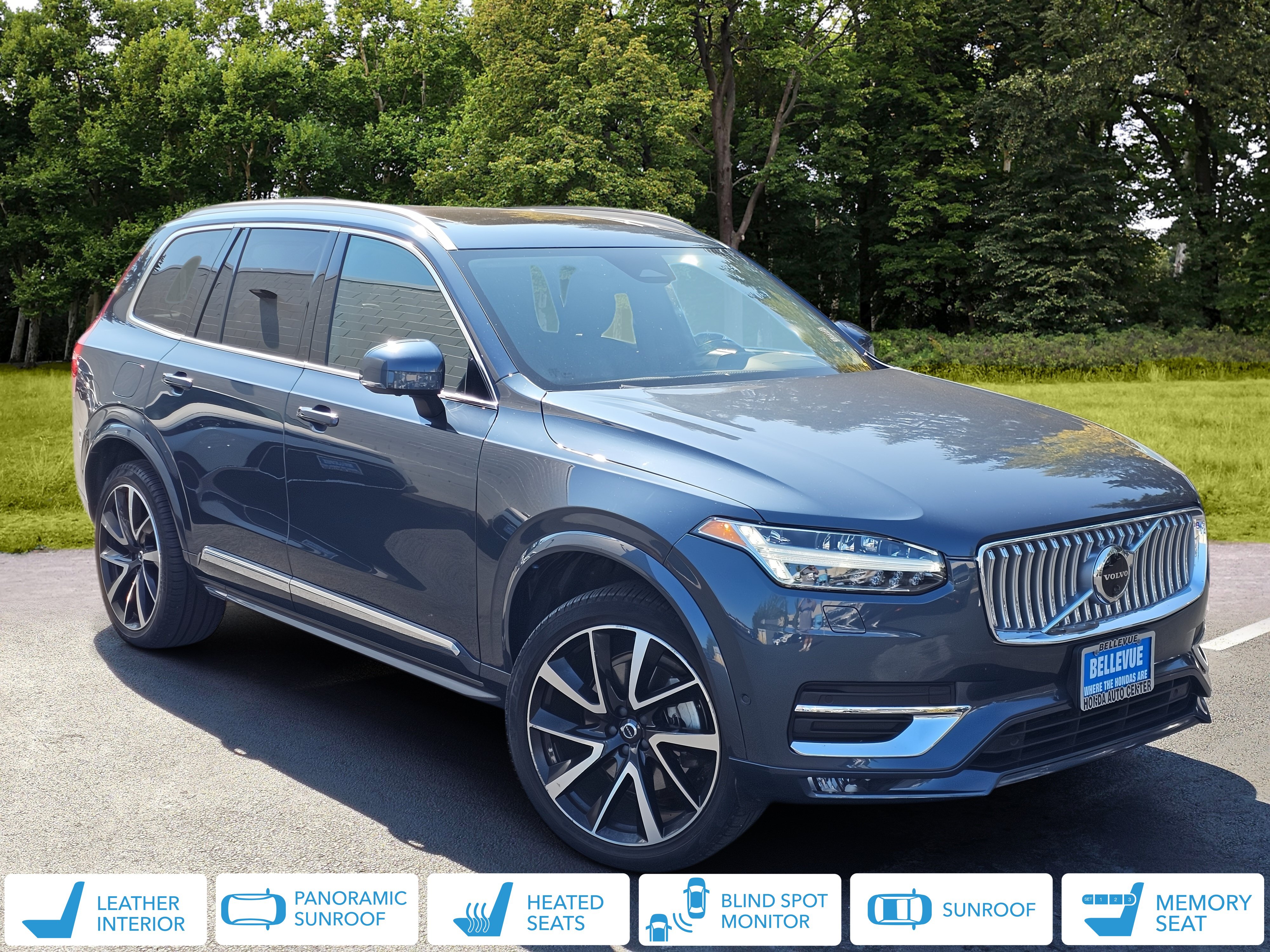 Used 2023 Volvo XC90 B5 Plus w/ Protection Package Premier