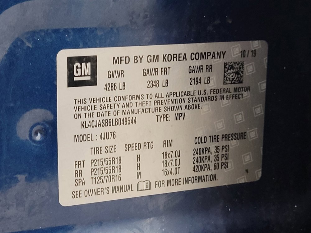 Used 2020 Buick Encore Preferred image 33