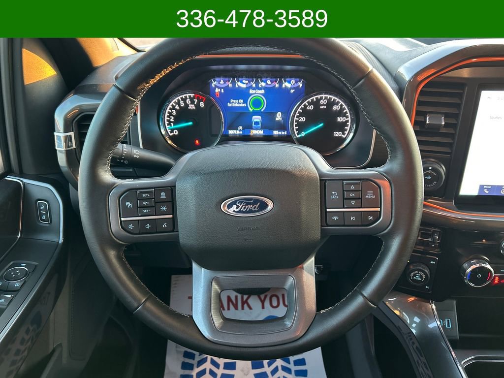 Used 2023 Ford F150 XLT w/ Equipment Group 302A High image 14