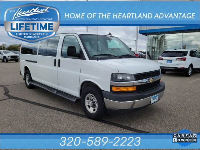 Used 2020 Chevrolet Express 3500 LT w/ LT Preferred Equipment Group image 1