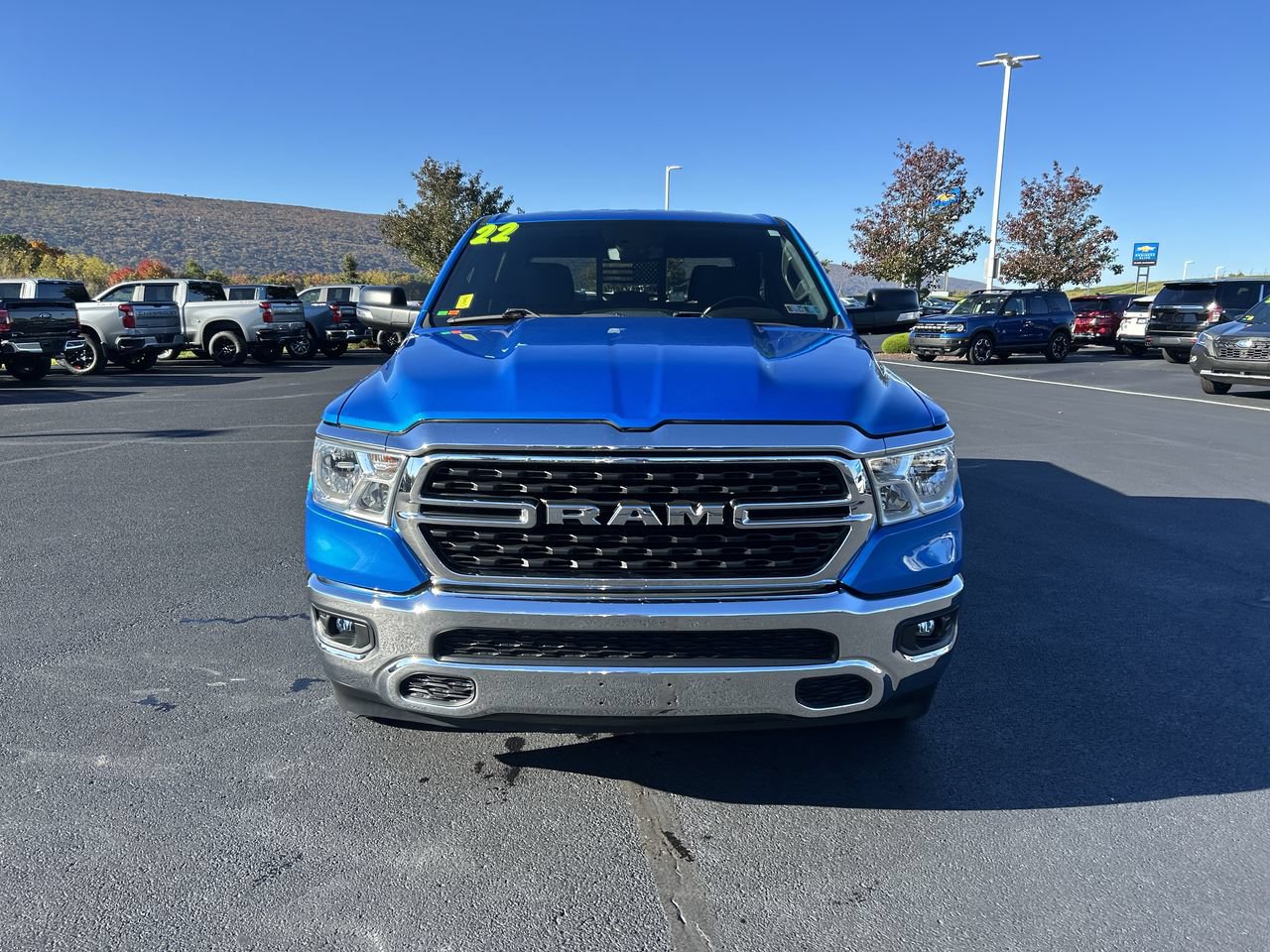 Used 2022 RAM 1500 Big Horn AWD/4WD image 2