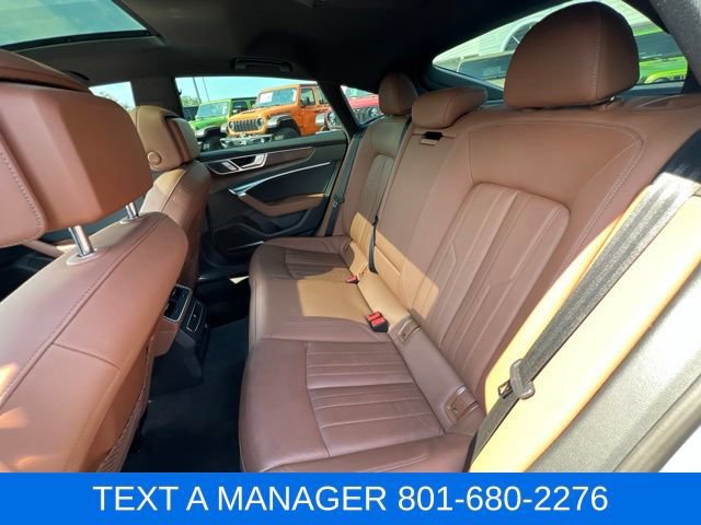 Used 2019 Audi A7 3.0T Premium Plus w/ Premium Plus Package AWD/4WD image 35