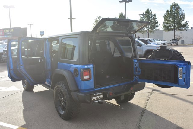 New 2026 Jeep Wrangler Willys image 16