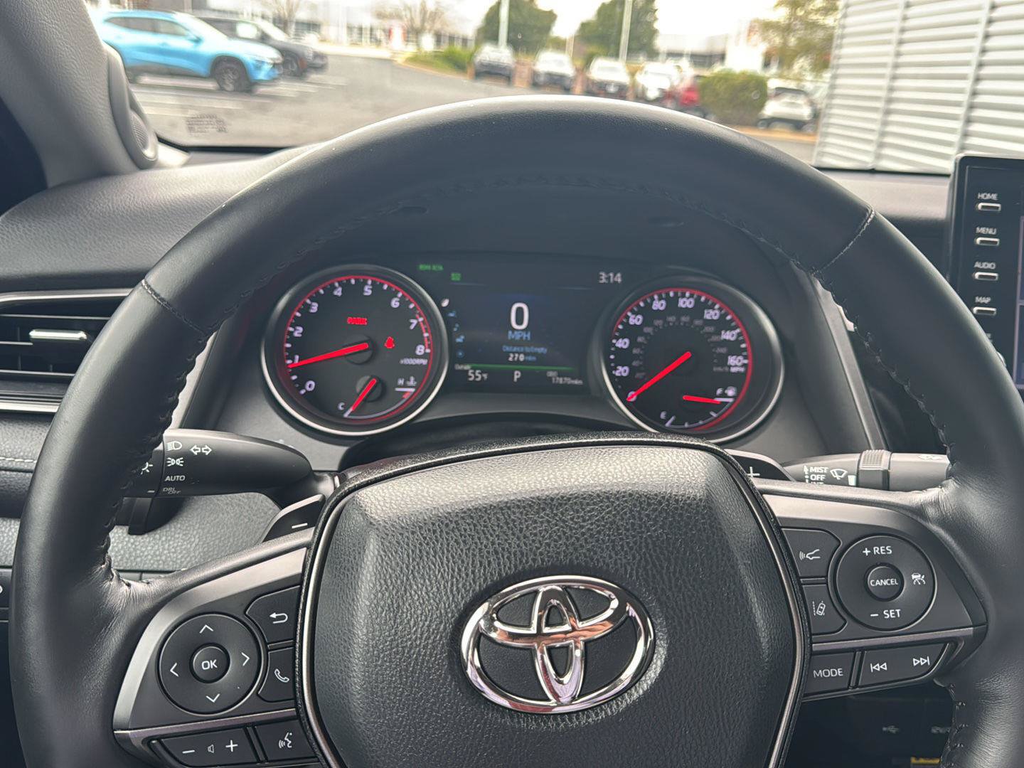 Used 2021 Toyota Camry XSE w/ Navigation Package FWD image 20