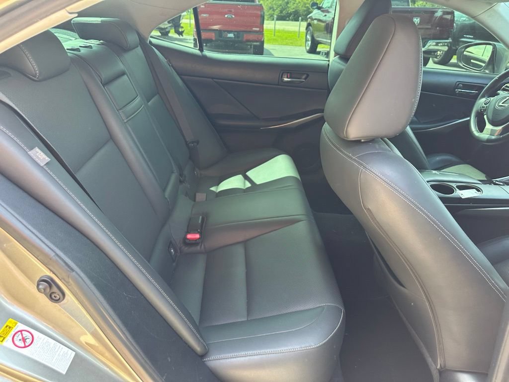 Used 2014 Lexus IS 350 w/ Navigation Package RWD image 32