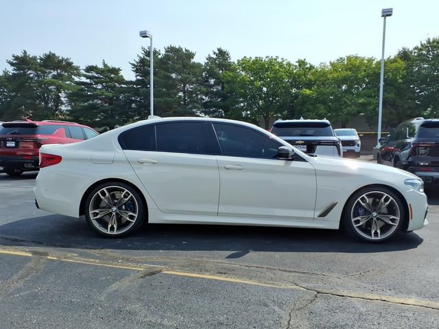Used 2020 BMW M550i xDrive w/ Executive Package AWD/4WD image 4