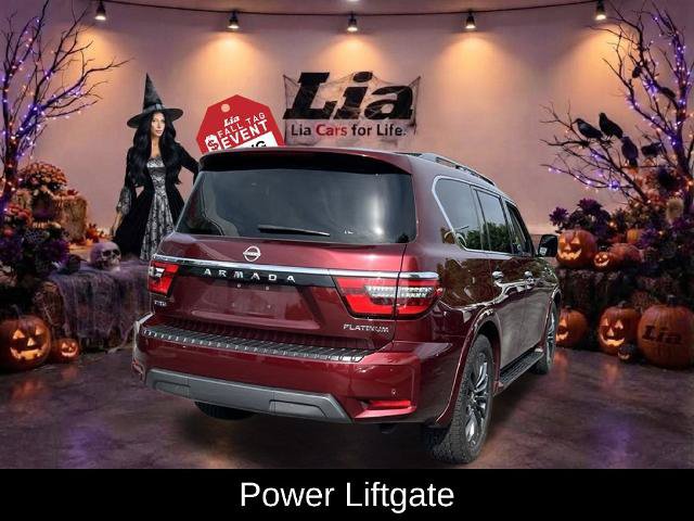 Certified 2023 Nissan Armada Platinum w/ Captain's Chairs Package AWD/4WD image 16