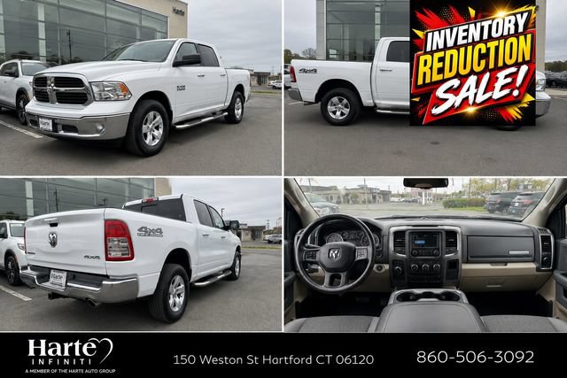 Used 2022 RAM 1500 Big Horn AWD/4WD image 1