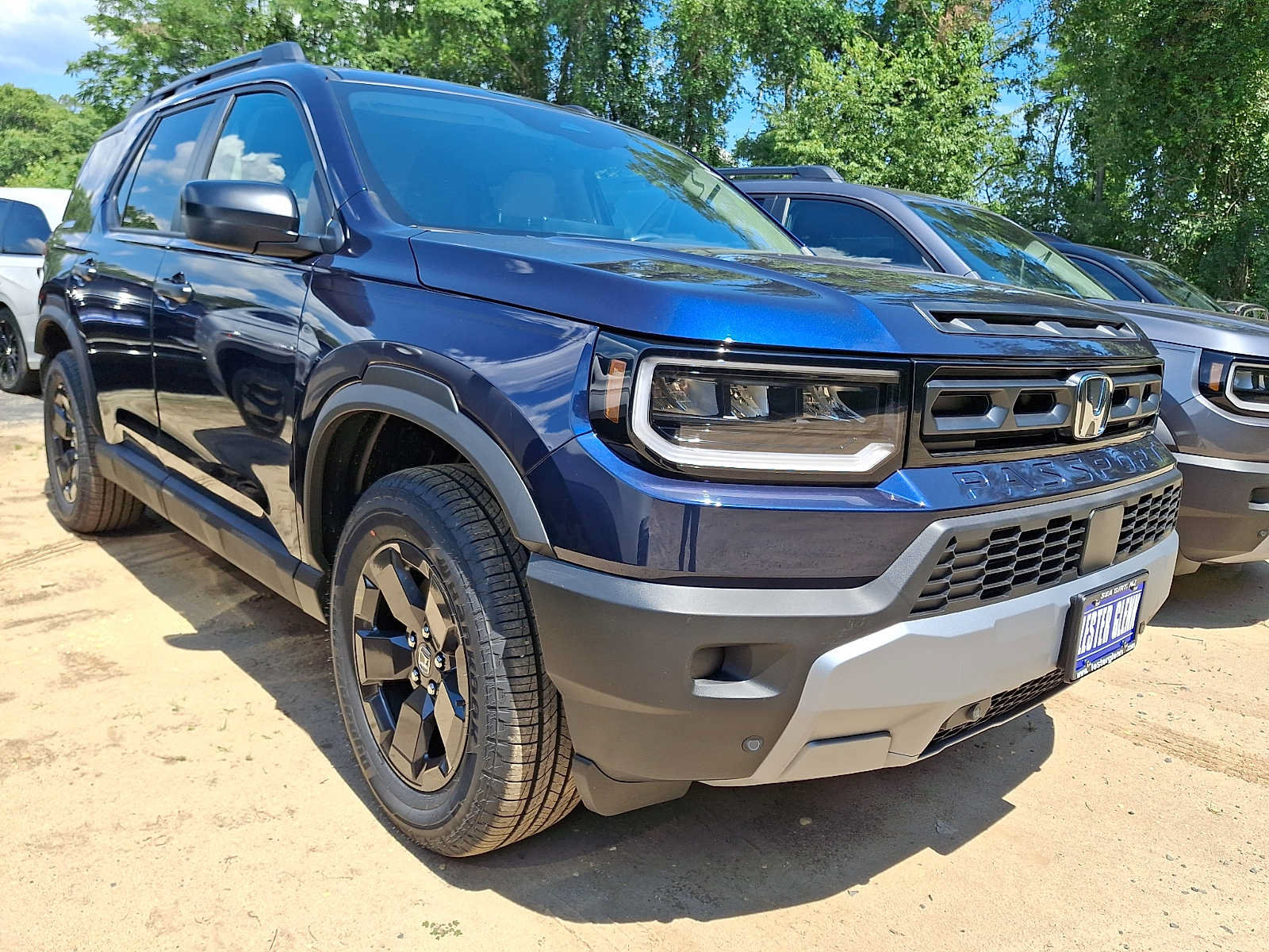New 2026 Honda Passport RTL image 1