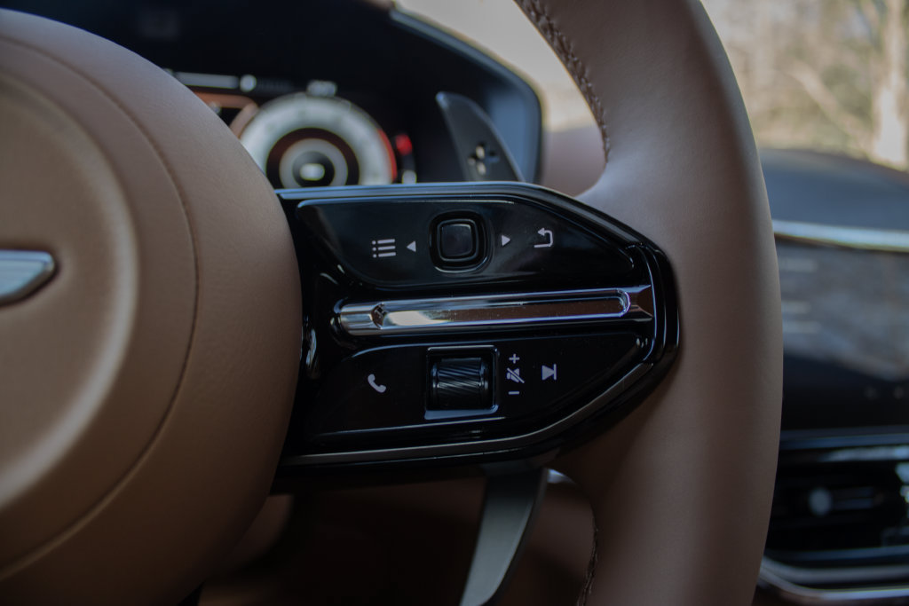 New 2026 Aston Martin DBX 707 AWD/4WD image 15