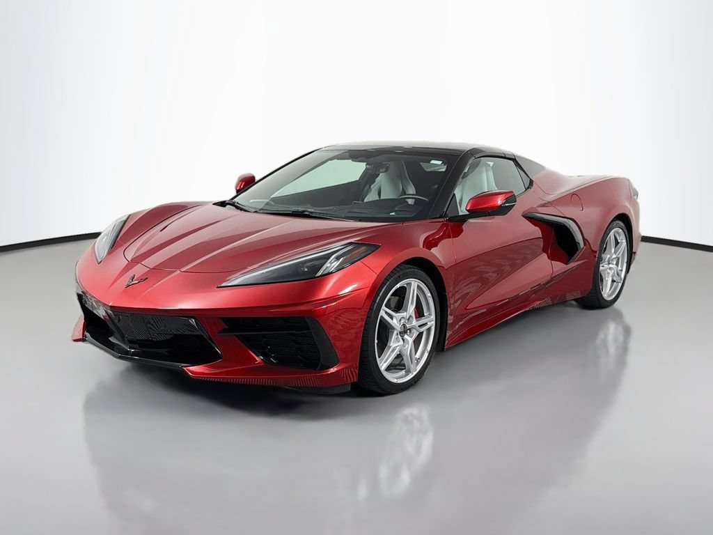 Used 2022 Chevrolet Corvette Stingray Preferred Conv w/ 2LT